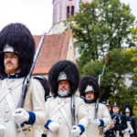 Uvádění granátníků do služby, Svatováclavské slavnosti 2025, Schwarzenberská granátnická garda, foto/zdroj: Aleš Rejnart