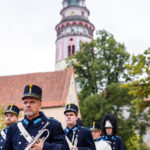 Uvádění granátníků do služby, Svatováclavské slavnosti 2025, Schwarzenberská granátnická garda, foto/zdroj: Aleš Rejnart