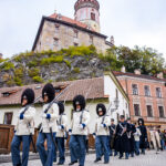 Uvádění granátníků do služby, Svatováclavské slavnosti 2025, Schwarzenberská granátnická garda, foto/zdroj: Aleš Rejnart