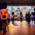 Uvádění granátníků do služby, Svatováclavské slavnosti 2025, Schwarzenberská granátnická garda, foto/zdroj: Aleš Rejnart