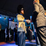 Uvádění granátníků do služby, Svatováclavské slavnosti 2025, Schwarzenberská granátnická garda, foto/zdroj: Aleš Rejnart