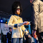 Uvádění granátníků do služby, Svatováclavské slavnosti 2025, Schwarzenberská granátnická garda, foto/zdroj: Aleš Rejnart