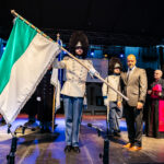 Uvádění granátníků do služby, Svatováclavské slavnosti 2025, Schwarzenberská granátnická garda, foto/zdroj: Aleš Rejnart