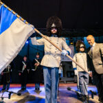 Uvádění granátníků do služby, Svatováclavské slavnosti 2025, Schwarzenberská granátnická garda, foto/zdroj: Aleš Rejnart