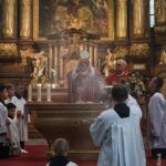 Biřmování v Českém Krumlově, Schwarzenberská granátnická garda, Foto/zdroj: Stanislava Vitoňová, www.clovekavira.cz