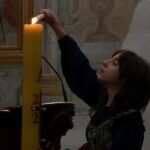 Biřmování v Českém Krumlově, Schwarzenberská granátnická garda, Foto/zdroj: Stanislava Vitoňová, www.clovekavira.cz