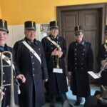 Hubertské slavnosti v Rožmberku n. Vlt., 18. 10. 2025, Schwarzenberská granátnická garda