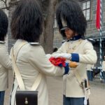 Slavnostní vztyčení praporů na gardové strážnici, 17. listopadu 2025, Schwarzenberská granátnická garda