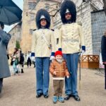 Slavnostní vztyčení praporů na gardové strážnici, 17. listopadu 2025, Schwarzenberská granátnická garda