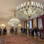 Prohlídka Pražského hradu na pozvání E. Pavlové, 23. 11. 2025, Schwarzenberská granátnická garda