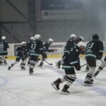 Mikulášské utkání dorostu HC Slavoj a HC Motor, 4. 12. 2025, Schwarzenberská granátnická garda, Foto/zdroj: Jan Sommer