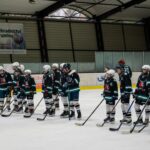 Mikulášské utkání dorostu HC Slavoj a HC Motor, 4. 12. 2025, Schwarzenberská granátnická garda, Foto/zdroj: Jan Sommer