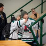 Mikulášské utkání dorostu HC Slavoj a HC Motor, 4. 12. 2025, Schwarzenberská granátnická garda, Foto/zdroj: Jan Sommer