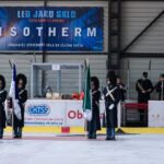 Mikulášské utkání dorostu HC Slavoj a HC Motor, 4. 12. 2025, Schwarzenberská granátnická garda, Foto/zdroj: Jan Sommer