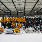 Mikulášské utkání dorostu HC Slavoj a HC Motor, 4. 12. 2025, Schwarzenberská granátnická garda, Foto/zdroj: Jan Sommer