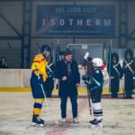 Mikulášské utkání dorostu HC Slavoj a HC Motor, 4. 12. 2025, Schwarzenberská granátnická garda, Foto/zdroj: Jan Sommer