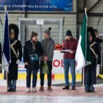 Mikulášské utkání dorostu HC Slavoj a HC Motor, 4. 12. 2025, Schwarzenberská granátnická garda, Foto/zdroj: Jan Sommer