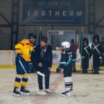 Mikulášské utkání dorostu HC Slavoj a HC Motor, 4. 12. 2025, Schwarzenberská granátnická garda, Foto/zdroj: Jan Sommer