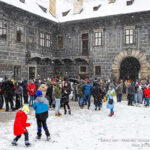 Medvědí vánoce 2025, Schwarzenberská granátnická garda, Foto/zdroj: Lubor Mrázek