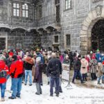 Medvědí vánoce 2025, Schwarzenberská granátnická garda, Foto/zdroj: Lubor Mrázek