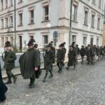 Hubertské slavnosti v Rožmberku n. Vlt., 18. 10. 2025, Schwarzenberská granátnická garda