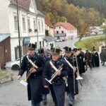 Hubertské slavnosti v Rožmberku n. Vlt., 18. 10. 2025, Schwarzenberská granátnická garda