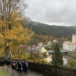 Hubertské slavnosti v Rožmberku n. Vlt., 18. 10. 2025, Schwarzenberská granátnická garda