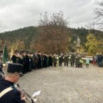 Hubertské slavnosti v Rožmberku n. Vlt., 18. 10. 2025, Schwarzenberská granátnická garda