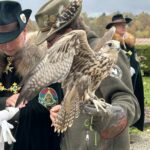 Hubertské slavnosti v Rožmberku n. Vlt., 18. 10. 2025, Schwarzenberská granátnická garda