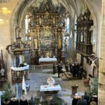 Hubertské slavnosti v Rožmberku n. Vlt., 18. 10. 2025, Schwarzenberská granátnická garda