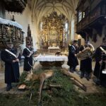 Hubertské slavnosti v Rožmberku n. Vlt., 18. 10. 2025, Schwarzenberská granátnická garda